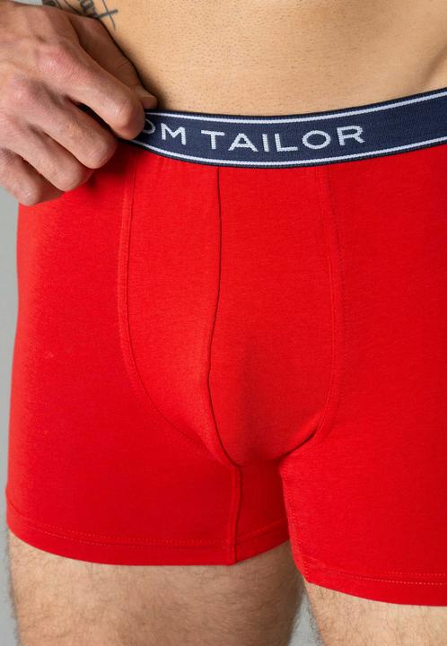 Immagine prodotto Tom Tailor Boxershort Casual Bequem sitzend (L, confezione da 3)