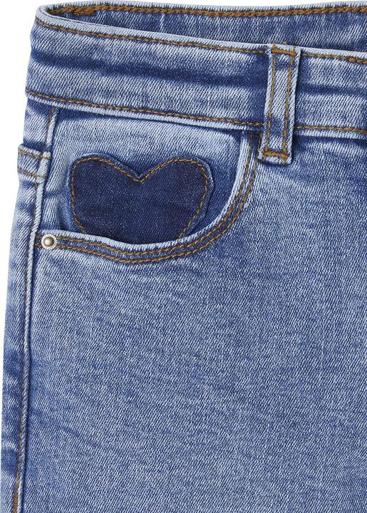Actual product image Vertbaudet Mädchen Slim-Jeans, Hüftweite REGULAR (134)