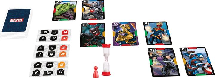 Image du produit Cartamundi Shuffle - Marvel Heroes Assemble - Jeu de Cartes