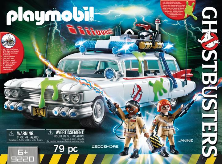 Actual product image Playmobil Ghostbusters Ecto-1 (9220, Playmobil Ghostbusters)