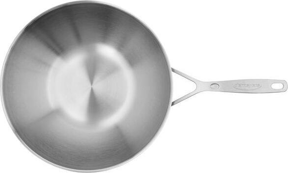 Actual product image Demeyere Industry Wok (30 cm, Wok, Stainless steel)