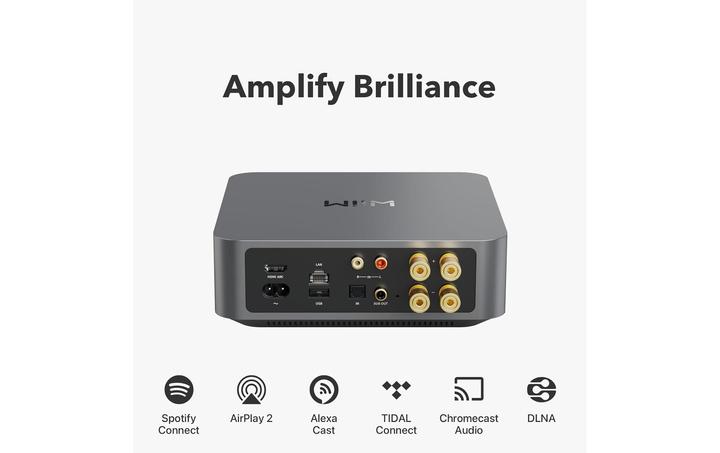 Actual product image WiiM Amp (network receiver)