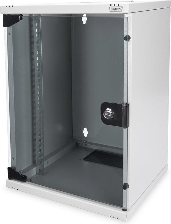 Produktbild Digitus 254 mm (10") Netzwerk-Set (5.71 HE, 10 Zoll Rack)