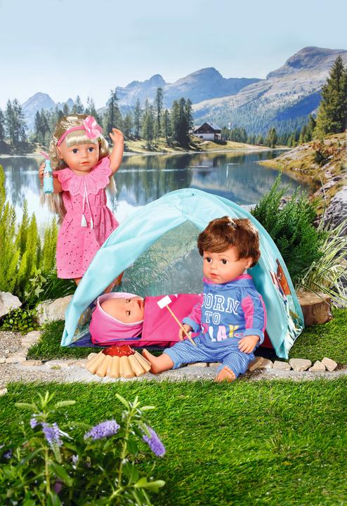 Produktbild Baby Born Weekend Camping Set