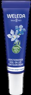 Actual product image Weleda Eye and Lip Contour Cream Blue Gentian Edelweiss