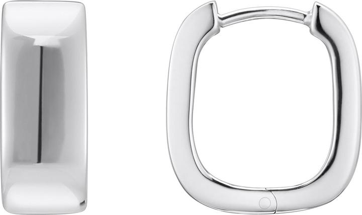 Thomas Sabo Creolen mit eckiger Form (925 Sterlingsilber)
