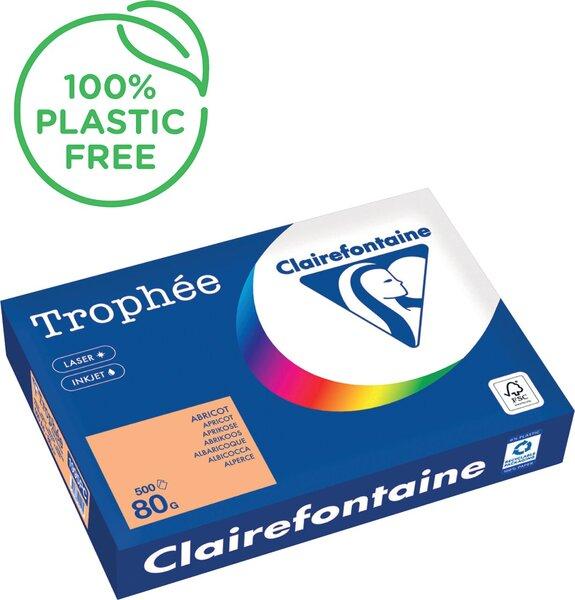 Produktbild Clairefontaine Universalpapier Trophée farbig (80 g/m², 500 x, A4)