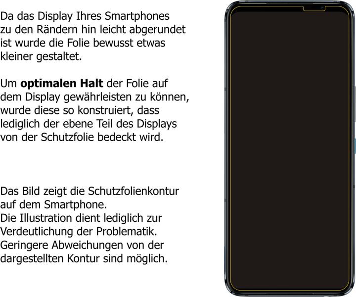 Produktbild Dipos Displayschutz Anti-Shock (2 Stück, Asus ROG Phone 5 Ultimate)
