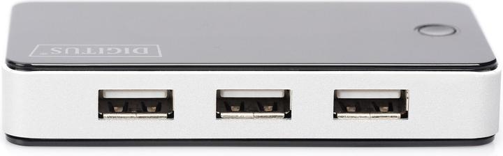 Produktbild Digitus USB 2.0 Hub (USB-A, 7 Ports)