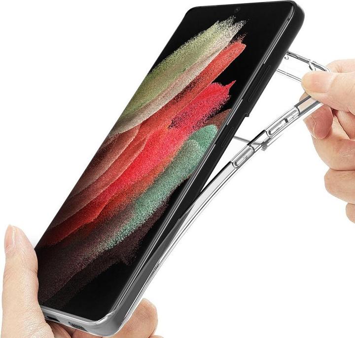Immagine prodotto PhoneLook Copri gomma Silicone Gel Semplice Super Chiaro Flessibile (Samsung Galaxy S22 Ultra)