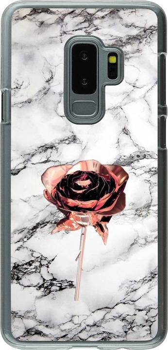 Image du produit PhoneLook Coque transparent Marble Rose Gold (Samsung Galaxy S9+)