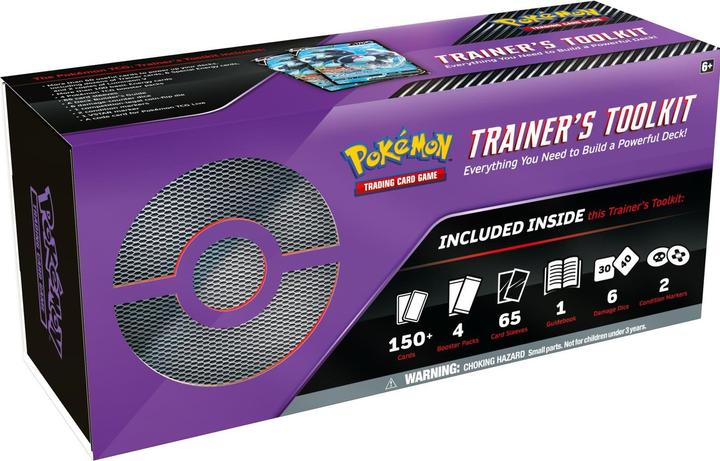 Produktbild Pokémon Trainers Toolkit 2022 (Englisch, Box Set & Collection)