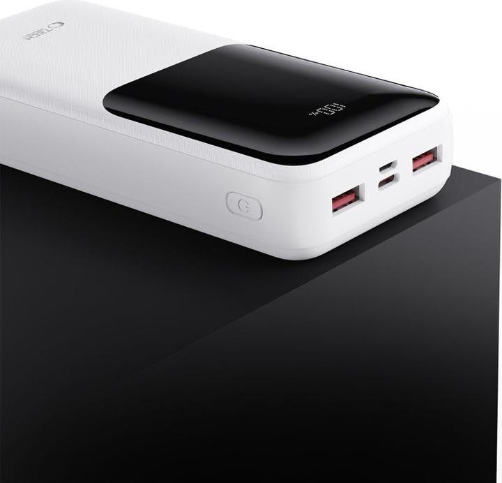 Actual product image Tech-Protect Powerbank PB02 20000mAh 22.5W - white (20000 mAh, 22.50 W)