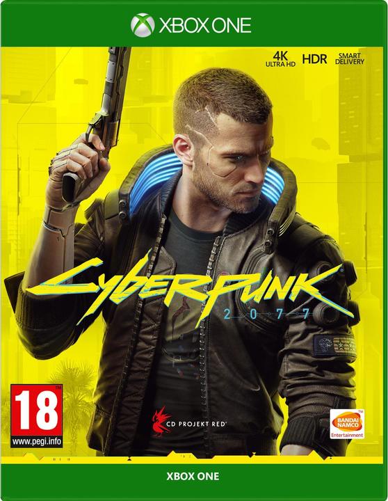Cyberpunk 2077 - Day One Edition (Xbox Series X, Xbox One X, Multilingue)