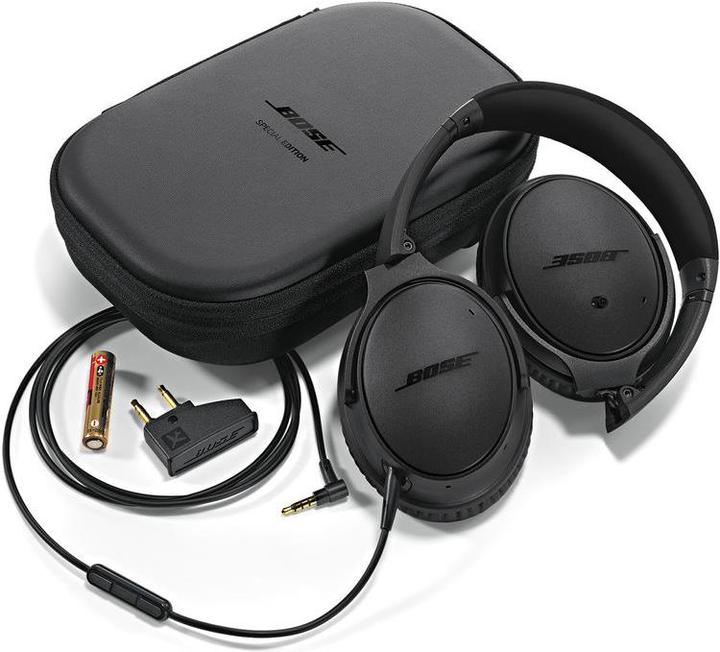 Produktbild Bose QuietComfort 25 (Android Remote) (ANC, 35 h)