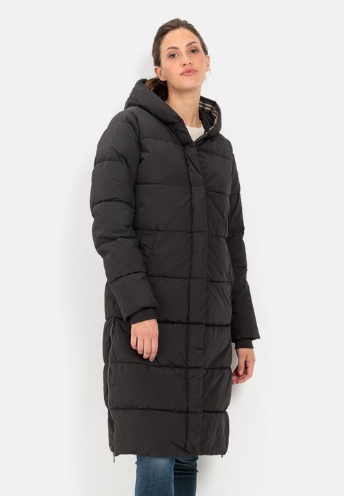 Actual product image Camel Active Long buffer coat in recycled polyester (36)