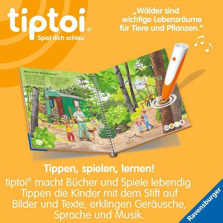 Produktbild tiptoi Wieso? Weshalb? Warum? Unser Wald (Deutsch, Patricia Mennen, Kerstin M. Schuld, 2023)