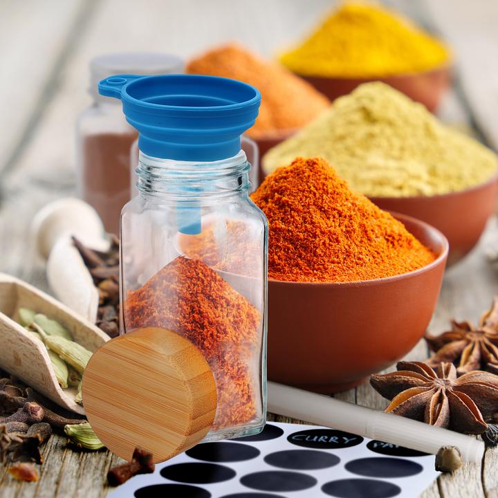 Image du produit Relaxdays Set de pots à épices (0.12 l)