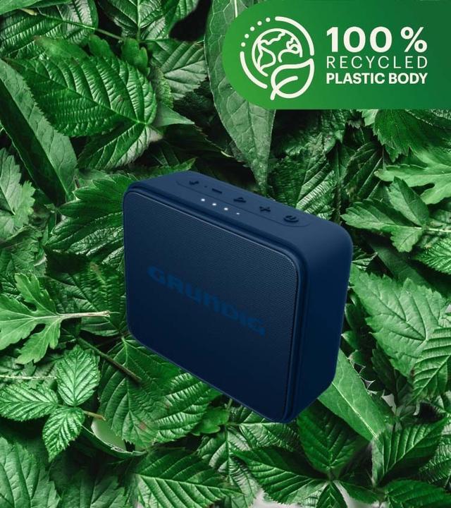 Image du produit Grundig Conception écologique : le JAM Earth est fabriqué à partir de plastique 100% recyclé. (30 h, Fonctionnement sur secteur)