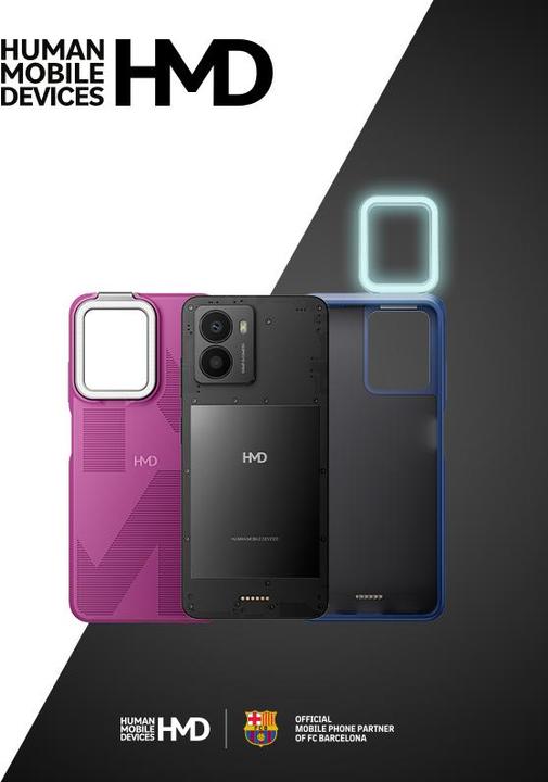 Immagine prodotto HMD Fusion (128 GB, Nero, 6.56", Doppia SIM Ibrida, 108 Mpx, 5G)
