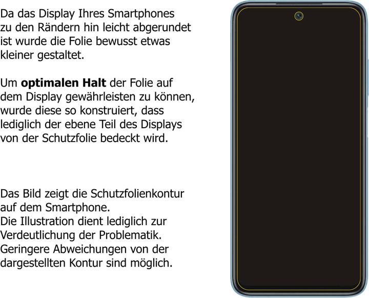 Produktbild Dipos Displayschutzfolie Crystalclear (5 Stück, Xiaomi Redmi 10)