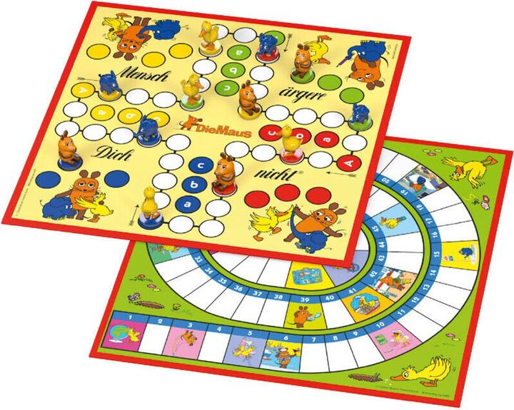 Produktbild Schmidt Spiele Die Maus, Spielsammlung (d) (Niederländisch, Französisch)