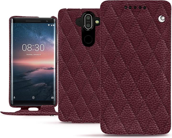 Produktbild Noreve Lederschutzhülle vertikal (Nokia 8 Sirocco)