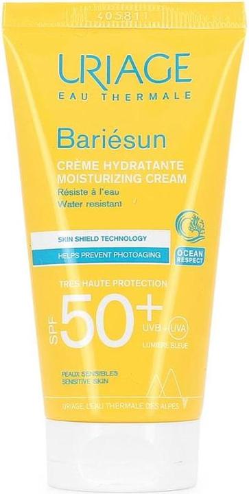 Actual product image Uriage Bariésun Cream SPF50+ Tb 50 ml (Suntan cream, SPF 50, 50 ml, 69 g)