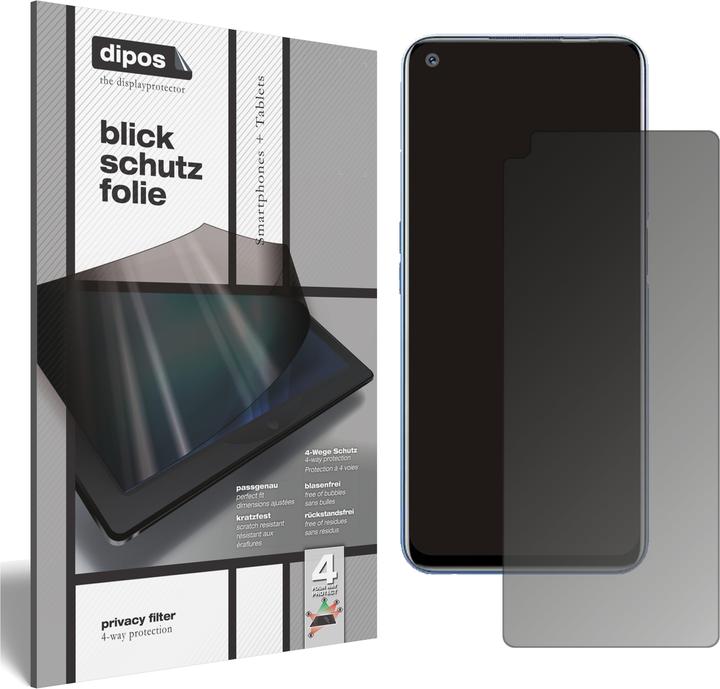 Produktbild Dipos Blickschutzfolie 4-Way Privacy (1 Stück, Oppo Find X3 Neo)