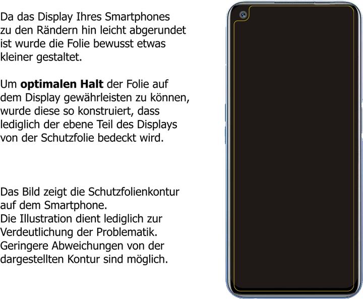 Actual product image Dipos Screen Protector Crystalclear (1 Piece, Oppo Find X3 Neo)