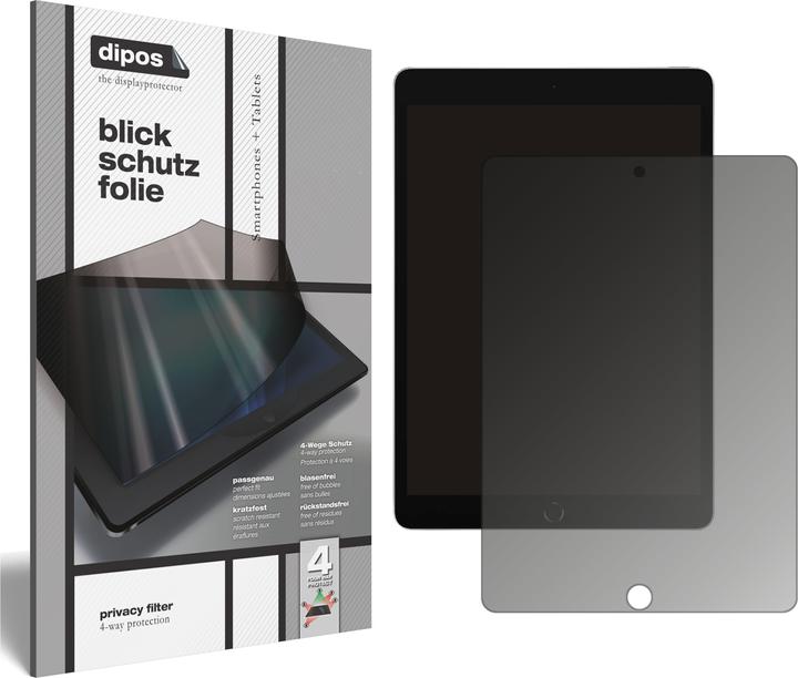 Produktbild Dipos Blickschutzfolie 4-Way Privacy (1 Stück, iPad 10.2)