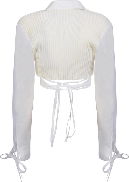 Actual product image Andreadamo White Cardigans (S)