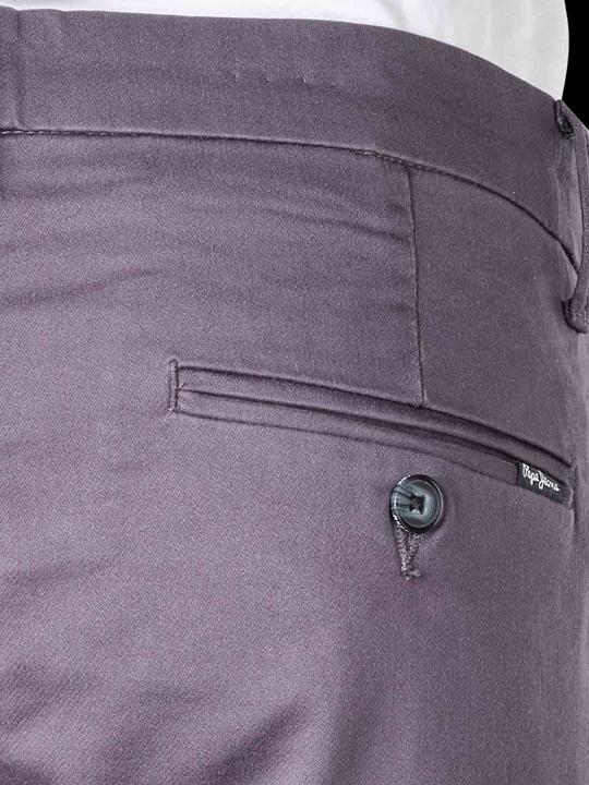 Actual product image Pepe Jeans James Pant Slim Fit Black Washed (W31/L32)