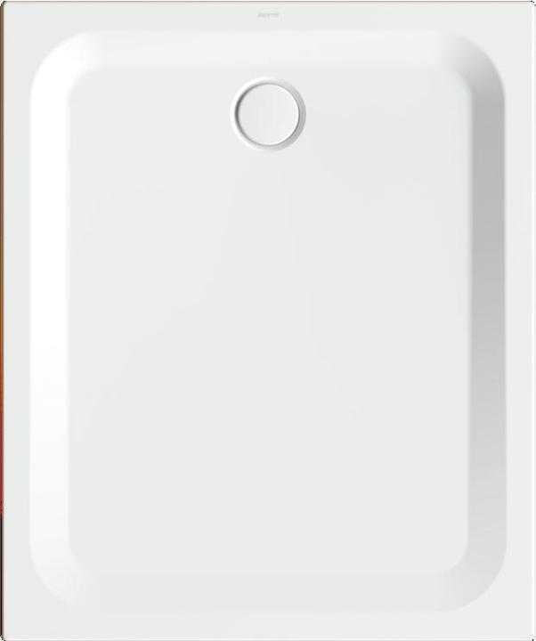 Actual product image Bette Ultra rectangular shower tray 1200x1000x35mm, with anti-slip Pro, 8660