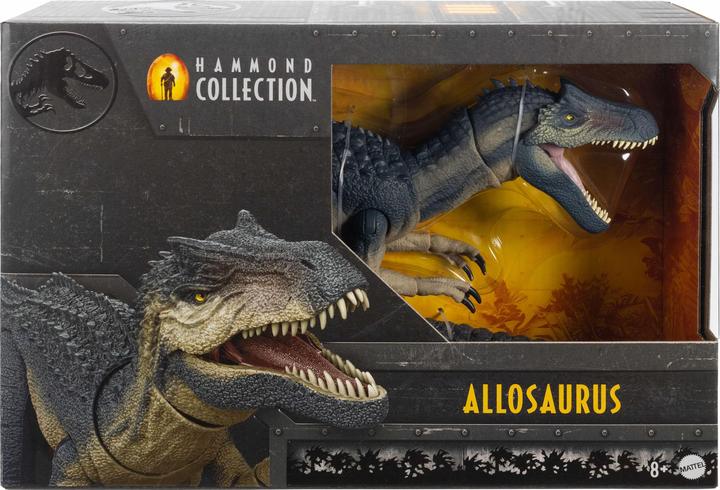 Actual product image Mattel Jurassic World Hammond Collection Allosaurus