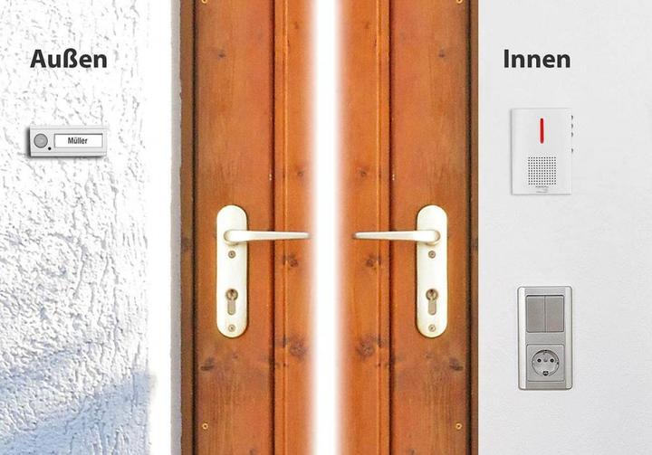 Actual product image CasaControl Radio doorbell (Funk)