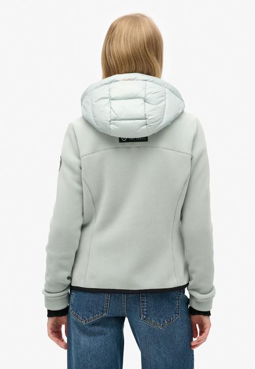 Immagine prodotto Superdry Storm Fleecejacke mit Kapuze