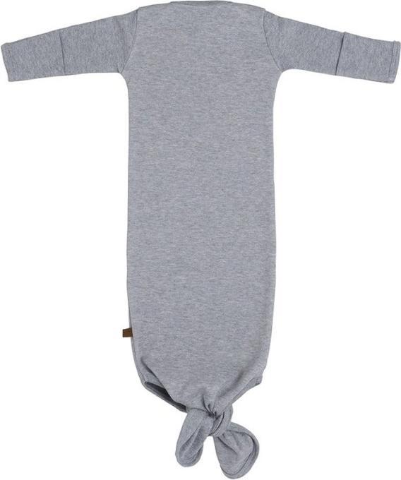 Actual product image Baby's only Babys only knotted romper, melange grey, size 50/56 (50)
