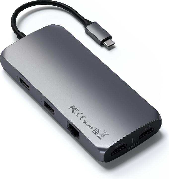 Actual product image Satechi St-Ucmxam (USB-C, 10 Ports)