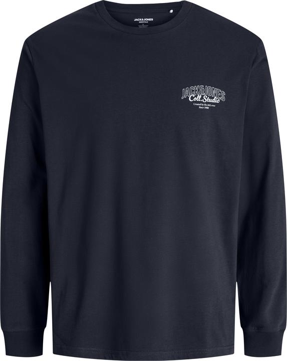 Actual product image Jack & Jones 3er-pack Logo Langarm-T-Shirt Junior Langarm-T-Shirt (140)