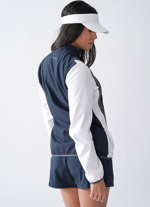 Produktbild Head Club 25 Jacke Damen Navy/Weiss (L)
