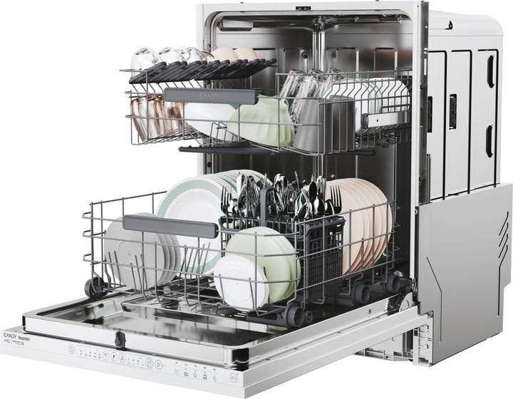 Actual product image Candy Rapidα CS 4E7L0W 14 place settings E