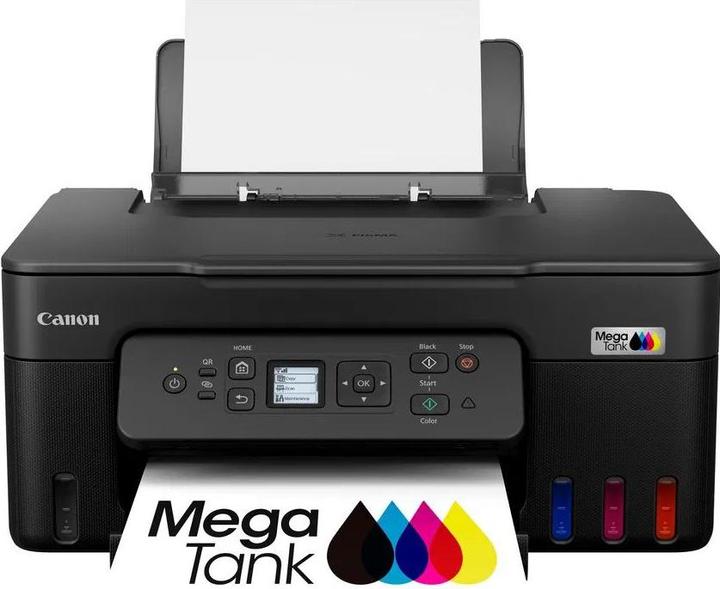 Actual product image Canon PIXMA G3480 czarny MegaTank (Colour)
