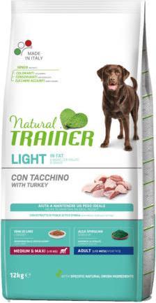 Natural Trainer Adult Medium/Maxi Light in Fat (Adult, 1 Stk., 12000 g)