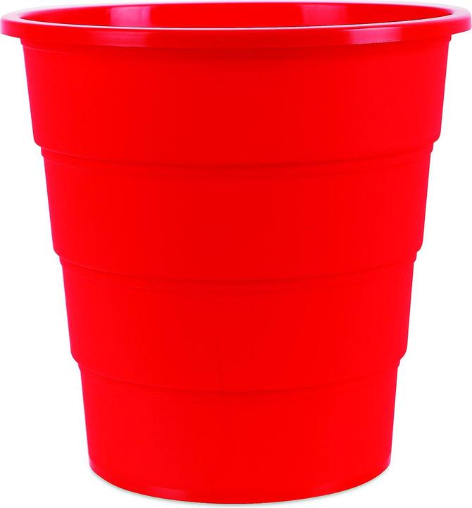 Produktbild Office Products Abfalleimer, eimertyp, 16l, rot (16 l)