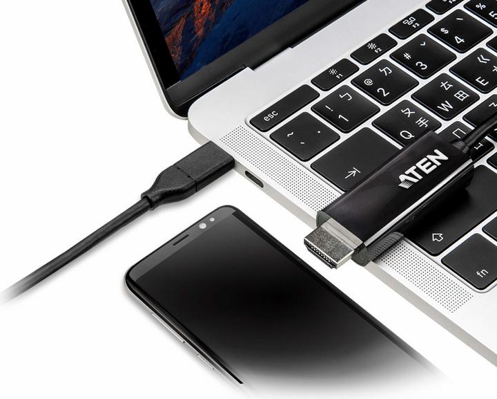 Produktbild Aten USB C – HDMI (2.70 m, USB)