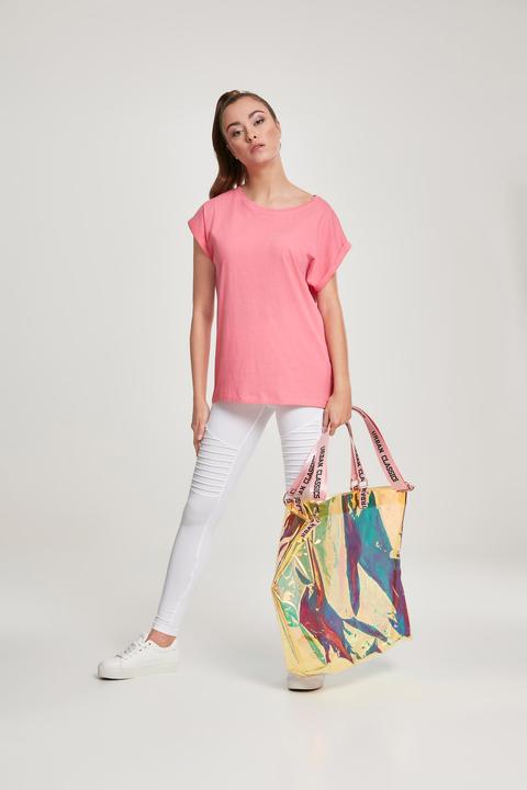 Actual product image Urban Classics Ladies Extended Shoulder Tee (XL)