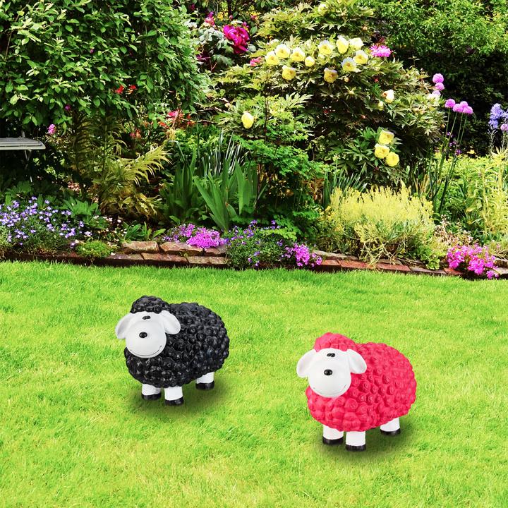 Produktbild Relaxdays Gartenfigur Schaf