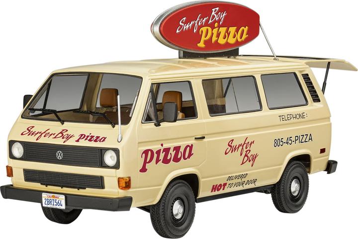 Image du produit Revell Set modèle Stranger Things VW T3 Bus Surfer Boy