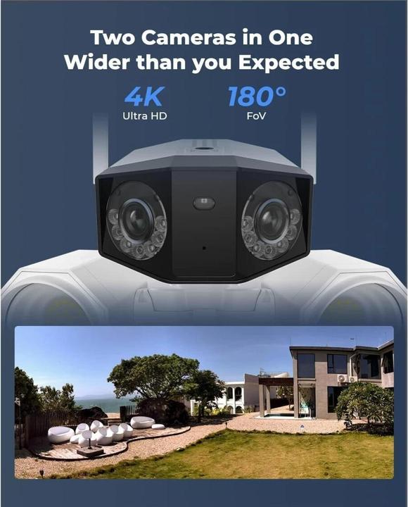 Produktbild Reolink Duo Floodlight WiFi (4608 x 1728 Pixels)
